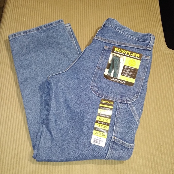 rustler classic carpenter jeans
